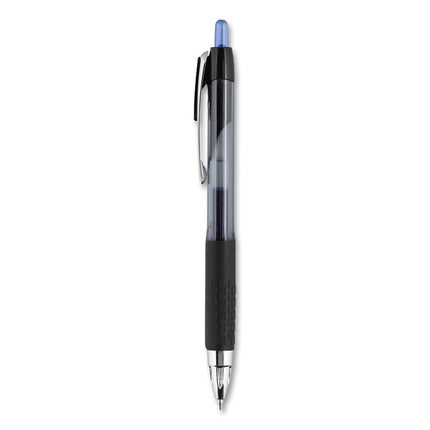 Signo 207 Gel Pen Value Pack, Retractable, Medium 0.7 mm, Blue Ink, Smoke/Black/Blue Barrel, 36/Box