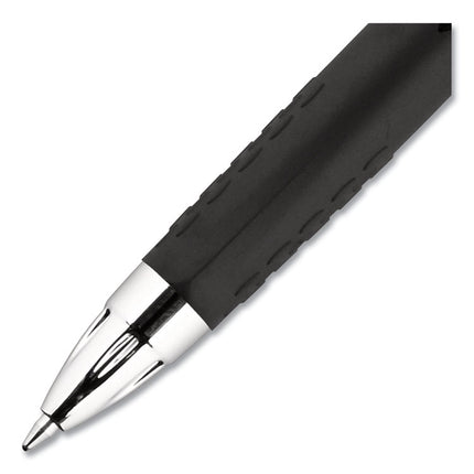 Signo 207 Gel Pen Value Pack, Retractable, Medium 0.7 mm, Blue Ink, Smoke/Black/Blue Barrel, 36/Box