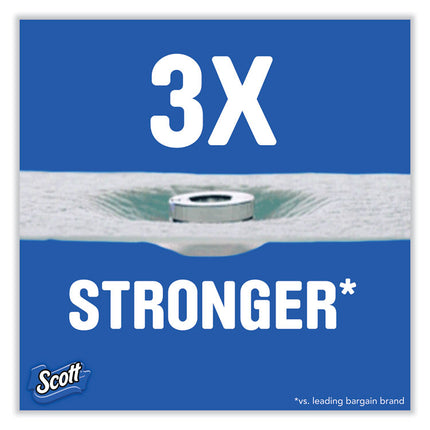 ComfortPlus Toilet Paper, Mega Roll, Septic Safe, 1-Ply, White, 425 Sheets/Roll, 12 Rolls/Pack