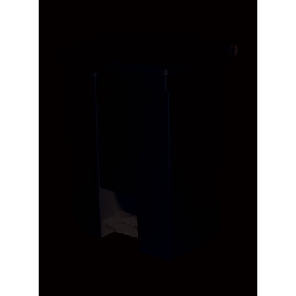 Legacy Step-On Receptacle, 18 gal, Polyethylene, Beige
