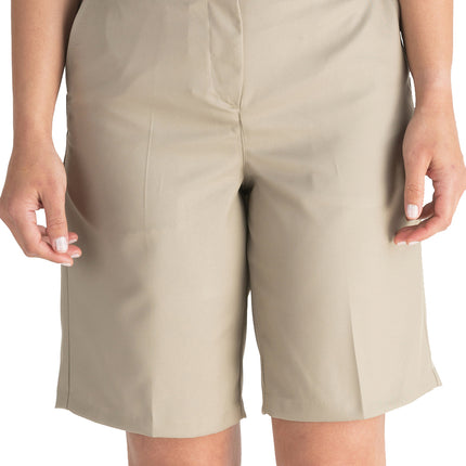 EDWARDS LADIES MICROFIBER FLAT FRONT SHORTS
