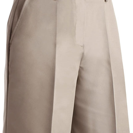 EDWARDS LADIES MICROFIBER FLAT FRONT SHORTS