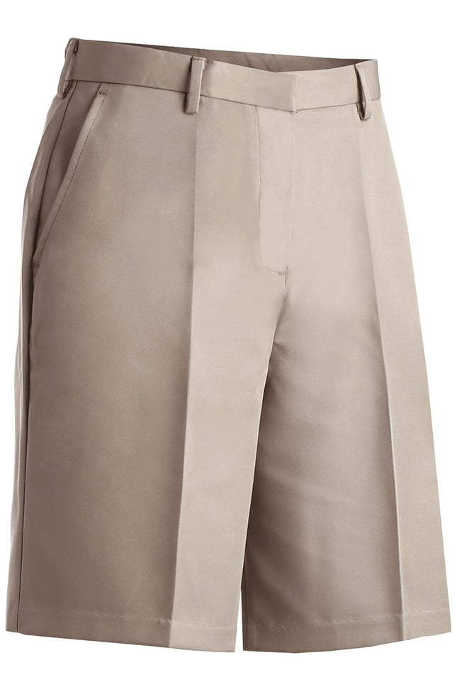 EDWARDS LADIES MICROFIBER FLAT FRONT SHORTS