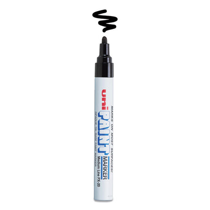 Permanent Marker, Medium Bullet Tip, Black