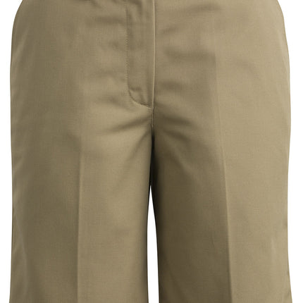 EDWARDS LADIES UTILITY CHINO FLAT FRONT SHORT