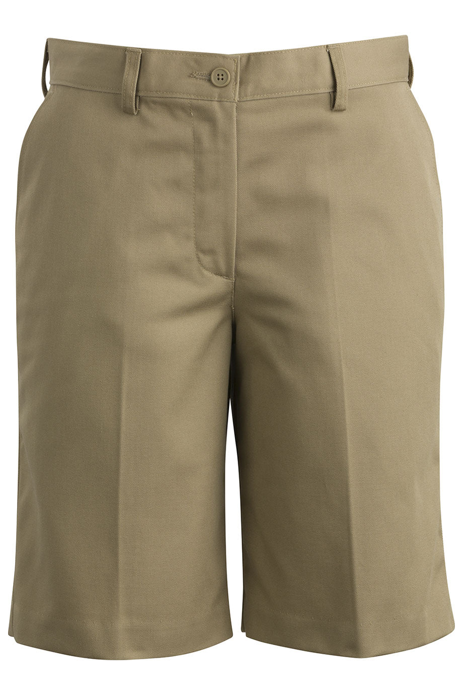EDWARDS LADIES UTILITY CHINO FLAT FRONT SHORT