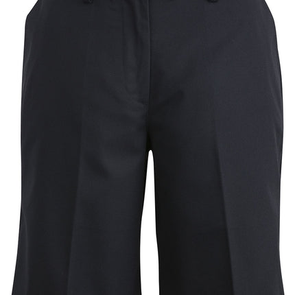EDWARDS LADIES UTILITY CHINO FLAT FRONT SHORT