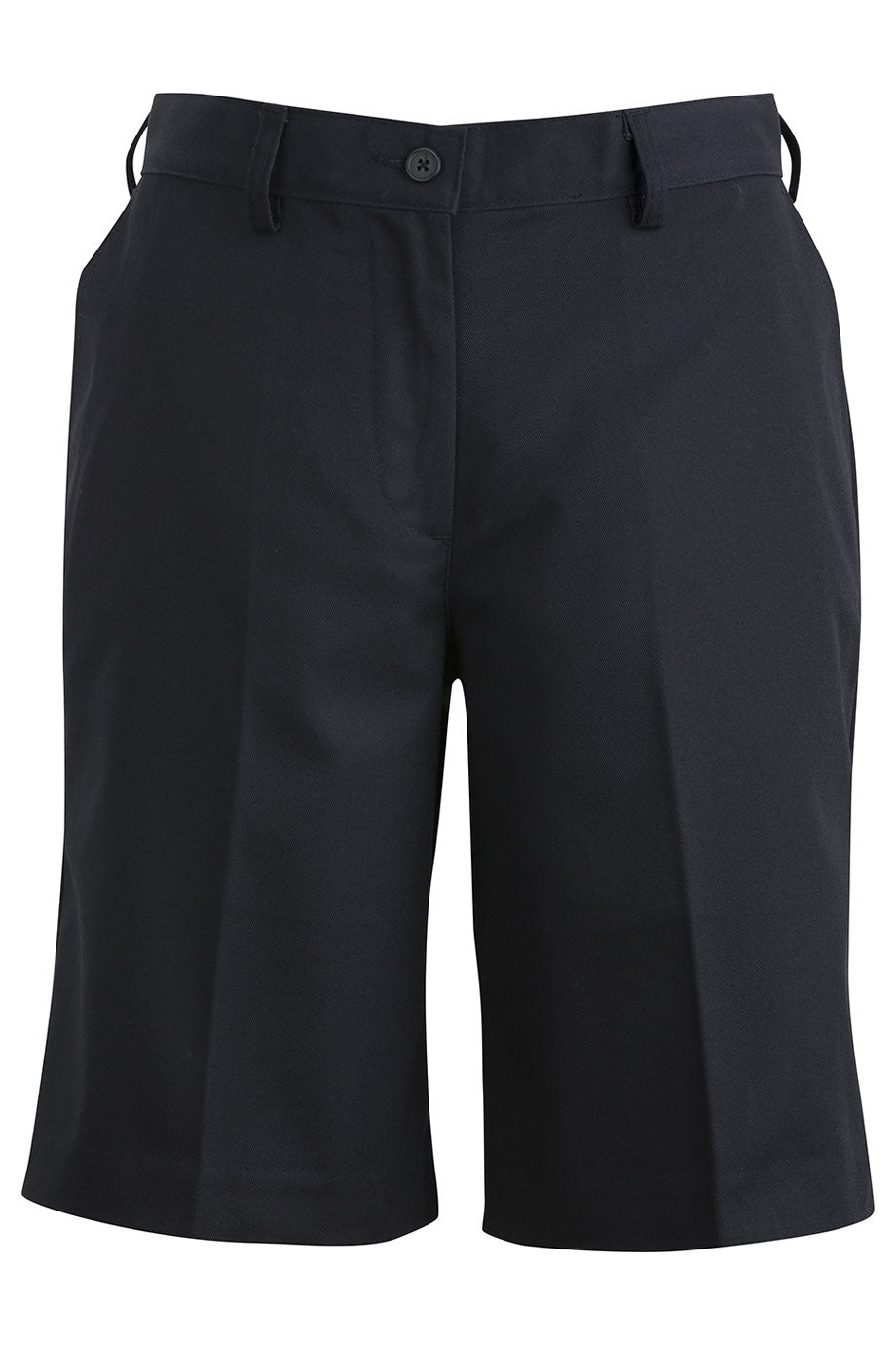 EDWARDS LADIES UTILITY CHINO FLAT FRONT SHORT