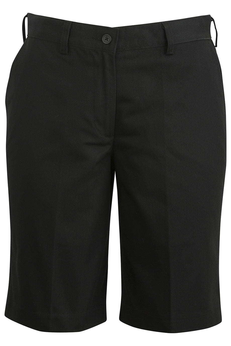 EDWARDS LADIES UTILITY CHINO FLAT FRONT SHORT