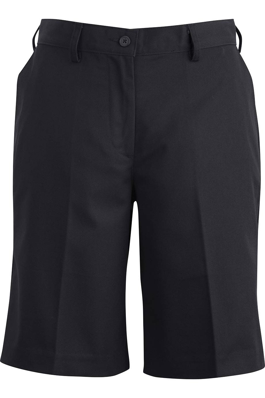 EDWARDS LADIES UTILITY CHINO FLAT FRONT SHORT