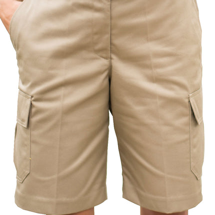 EDWARDS LADIES UTILITY CHINO CARGO SHORT