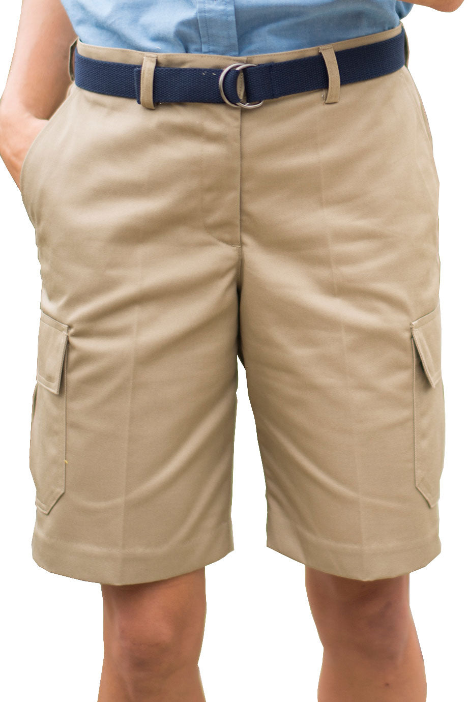 EDWARDS LADIES UTILITY CHINO CARGO SHORT