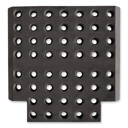 Adaptable Flat Mop Wringer Insert, 8.37 X 8.5 X 1.5, Black, 12/carton