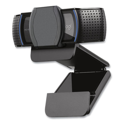 C920s PRO Full HD Webcam, 1920 pixels x 1080 pixels, 3 Mpixels, Black
