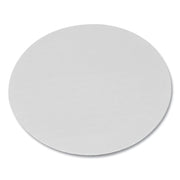 Bright White Cake Circles, 9" Diameter, White, Paper, 100/Carton