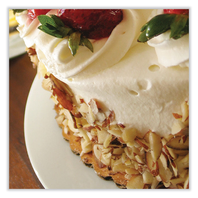 Bright White Cake Circles, 10" Diameter, Paper, 100/Carton