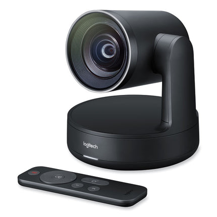 Rally Ultra HD PTZ Camera, 1920 pixels x 1080 pixels, Graphite