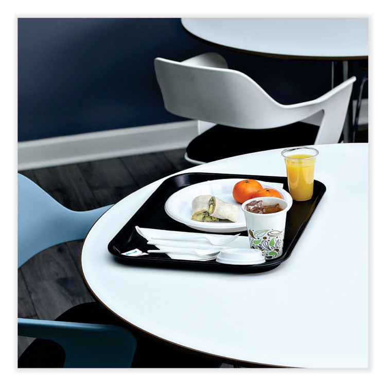 Deerfield Printed Paper Cold Cups, 12 oz, 50/Sleeve, 20 Sleeves/Carton