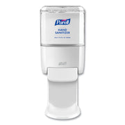 Push-Style Hand Sanitizer Dispenser, 1,200 Ml, 5.25 X 8.56 X 12.13, White