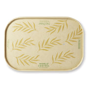 Paper Lids for Containers, 4.7 x 6.8 x 0.8, Natural, Paper, 300/Carton