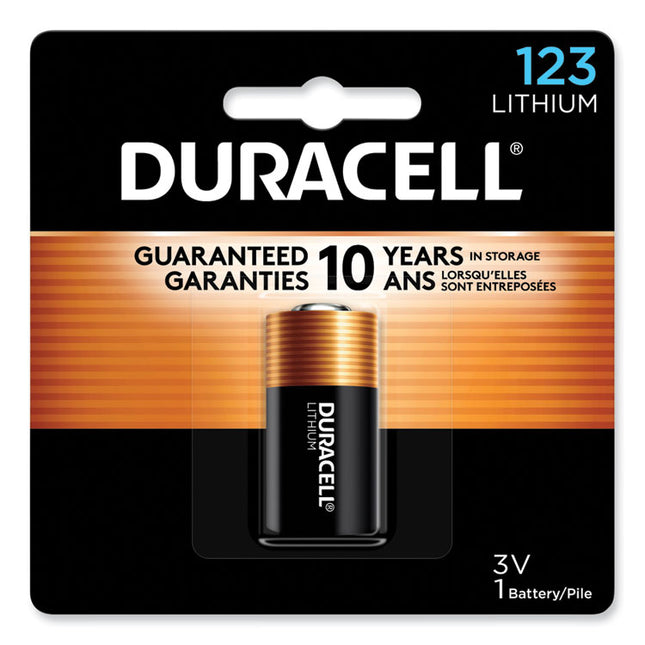 Specialty High-Power Lithium Battery, 123, 3 V