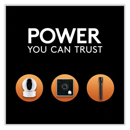 Specialty High-Power Lithium Battery, 123, 3 V