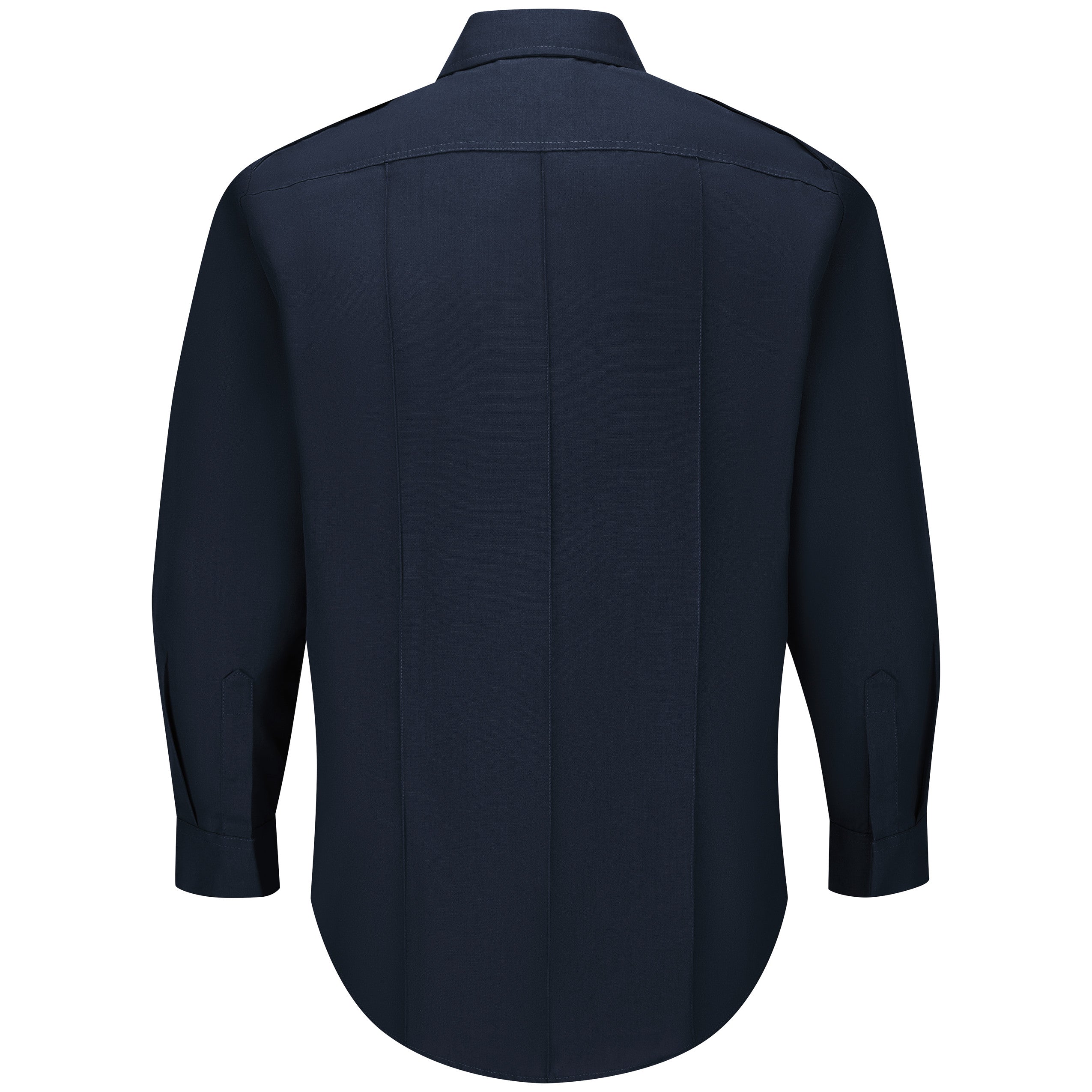 Workrite® Fire Service Men's Classic Long Sleeve Fire Chief Shirt / FSC0MN