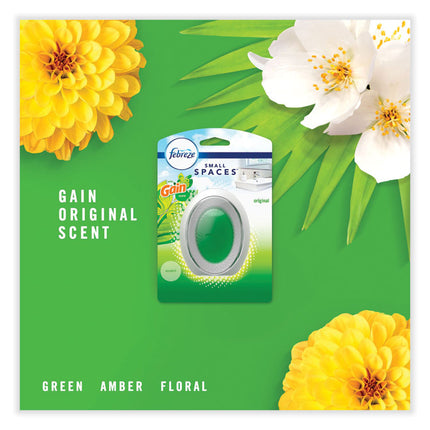 SMALLSPACES, GAIN ORIGINAL SCENT, 7.5 ML CARTRIDGE, 2/PACK