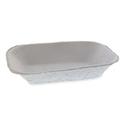 EarthChoice Pulpex Steep Wall Food Tray, 9.1 x 6.9 x 1.75, Natural, Paper, 460/Carton