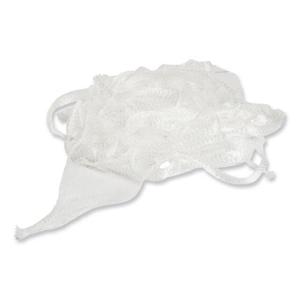 Mesh Bags, Elastic Stretch-to-Fit Design, 24" Long, Clear, 1,000/Carton