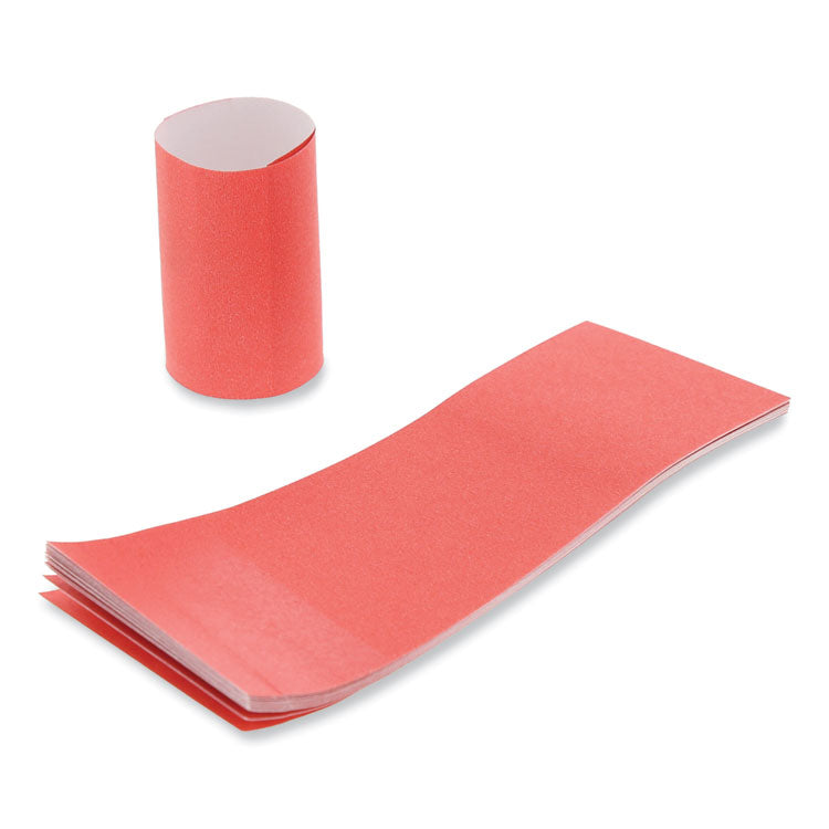 Napkin Bands, Red, 1.5", 2,500/Pack, 8 Packs/Carton
