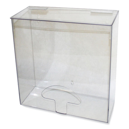 AmerCareRoyal Dispenser, Hairnets/Bouffant Caps/BeardCovers, 5 x 12 x 12, Clear