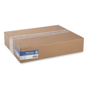 Embossed Scalloped Edges Traymats, 12.75 x 16.5, White, 1,000/Carton