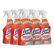 Kitchen Pro Antibacterial Cleaner, Citrus Scent, 22 Oz Spray Bottle, 9/carton