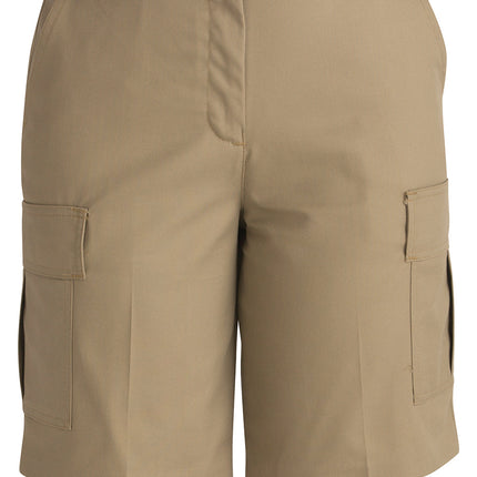 EDWARDS LADIES BLENDED CARGO CHINO SHORT