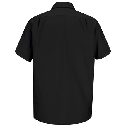 Dickies® Men's Canvas Short-Sleeve Work Shirt / WS20BK