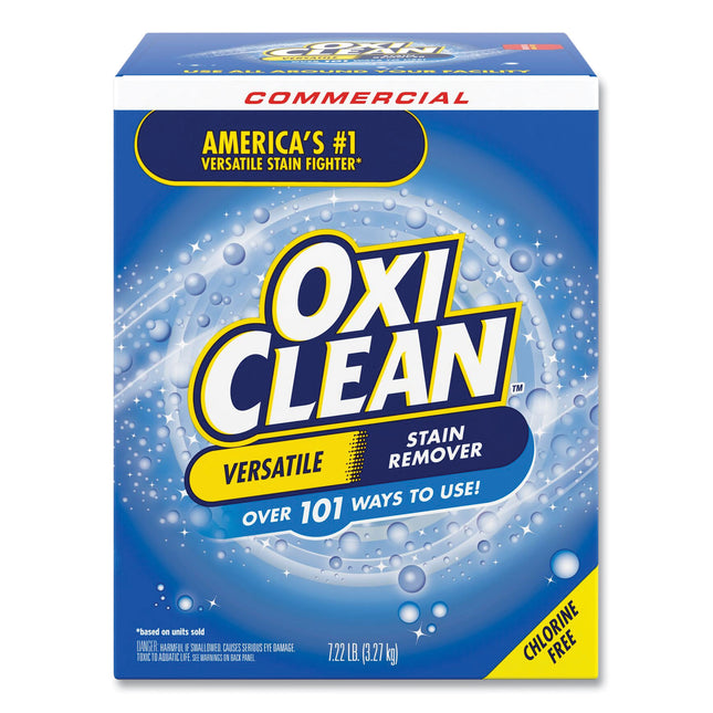 Versatile Stain Remover, Regular Scent, 7.22 Lb Box, 4/carton
