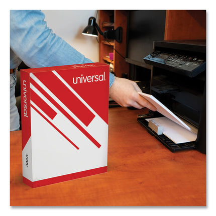Legal Size Copy Paper, 92 Bright, 20 lb Bond Weight, 8.5 x 14, White, 500 Sheets/Ream