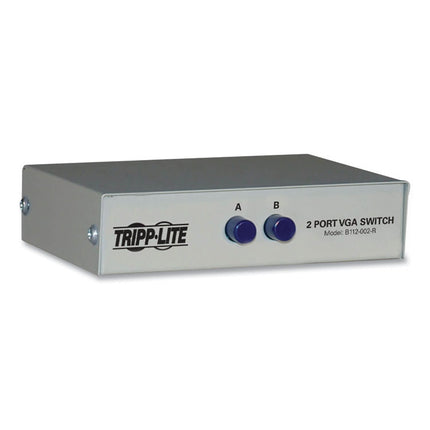 Manual Vga/svga Video Switch, 2 Ports