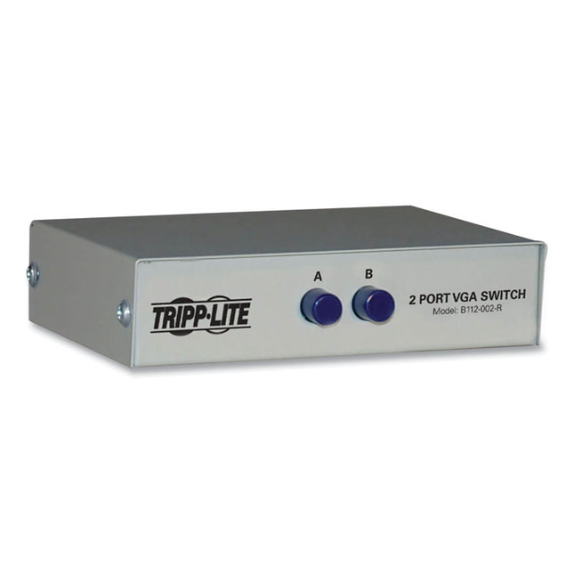 Manual Vga/svga Video Switch, 2 Ports