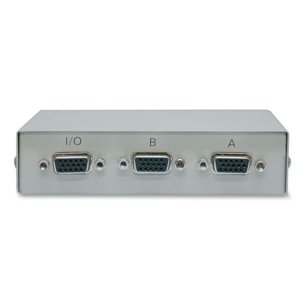 Manual Vga/svga Video Switch, 2 Ports