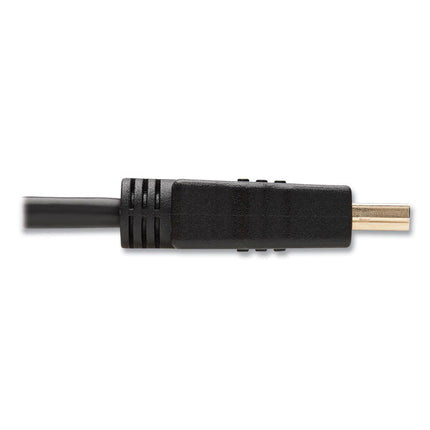 High Speed HDMI Cable, Ultra HD 4K x 2K, Digital Video with Audio (M/M), 6 ft, Black