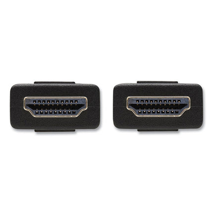 High Speed HDMI Cable, Ultra HD 4K x 2K, Digital Video with Audio (M/M), 10 ft, Black