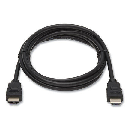 High Speed HDMI Cable with Ethernet, Ultra HD 4K x 2K, (M/M), 10 ft, Black