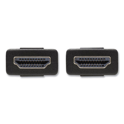 High Speed HDMI Cable with Ethernet, Ultra HD 4K x 2K, (M/M), 10 ft, Black