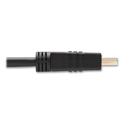 High Speed HDMI Cable with Ethernet, Ultra HD 4K x 2K, (M/M), 10 ft, Black