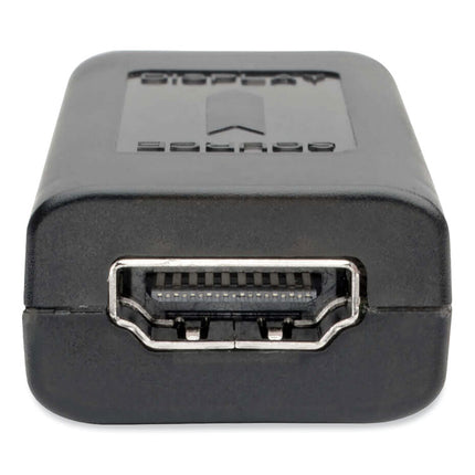 HDMI In-Line Signal Booster/Extender, Black, TAA Compliant