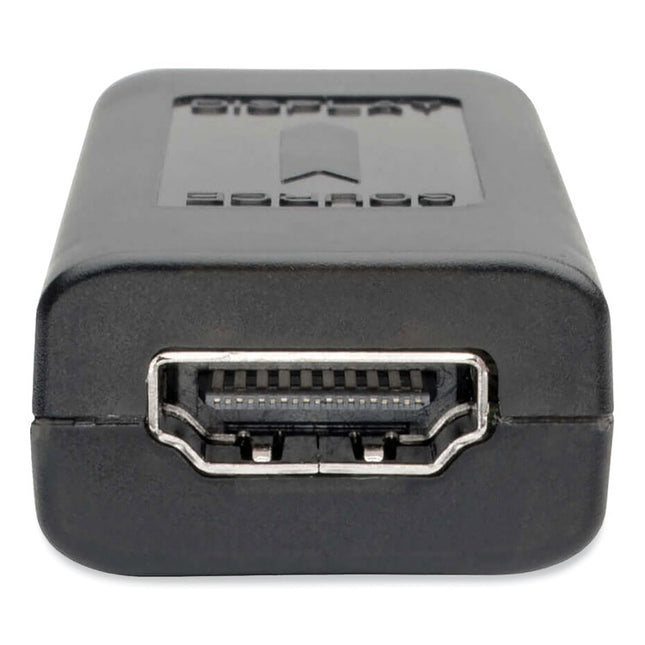 HDMI In-Line Signal Booster/Extender, Black, TAA Compliant