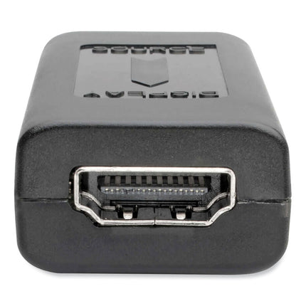 HDMI In-Line Signal Booster/Extender, Black, TAA Compliant