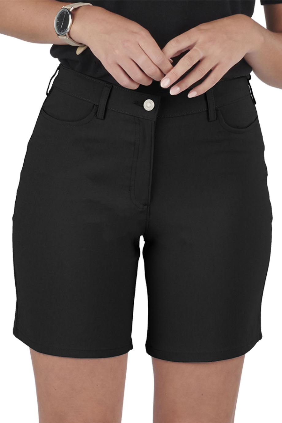 EDWARDS LADIES FLEX CHINO SHORT
